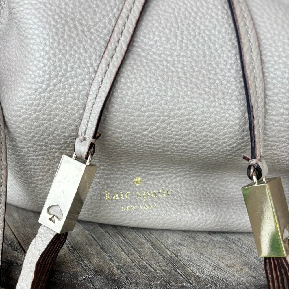 kate spade Grey Street Cooper‎ Leather Bucket Bag
